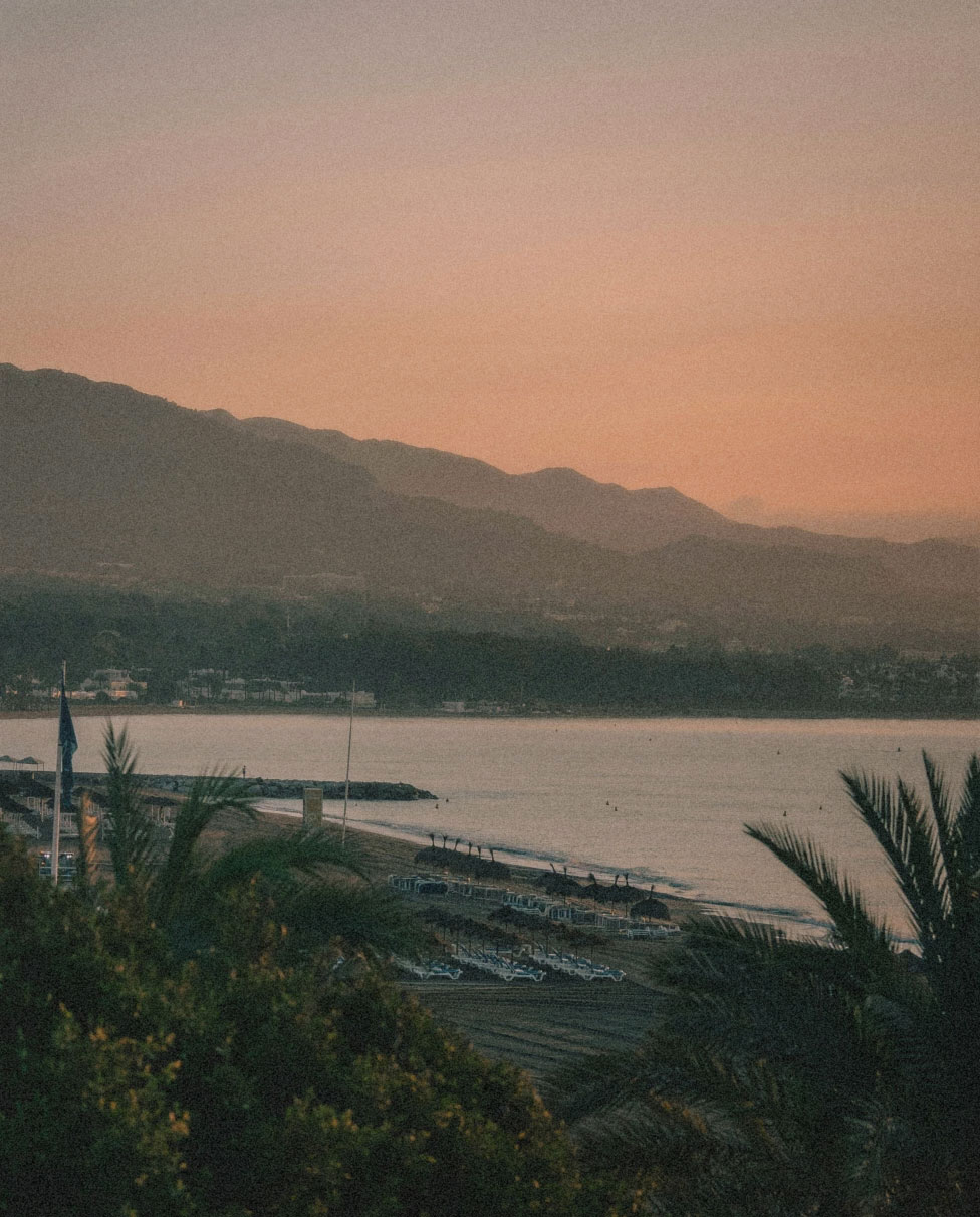 Marbella sunset
