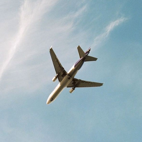 Flights and travel arrangements