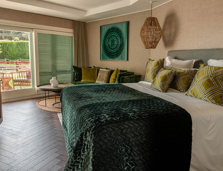 Boho Club boutique hotel room