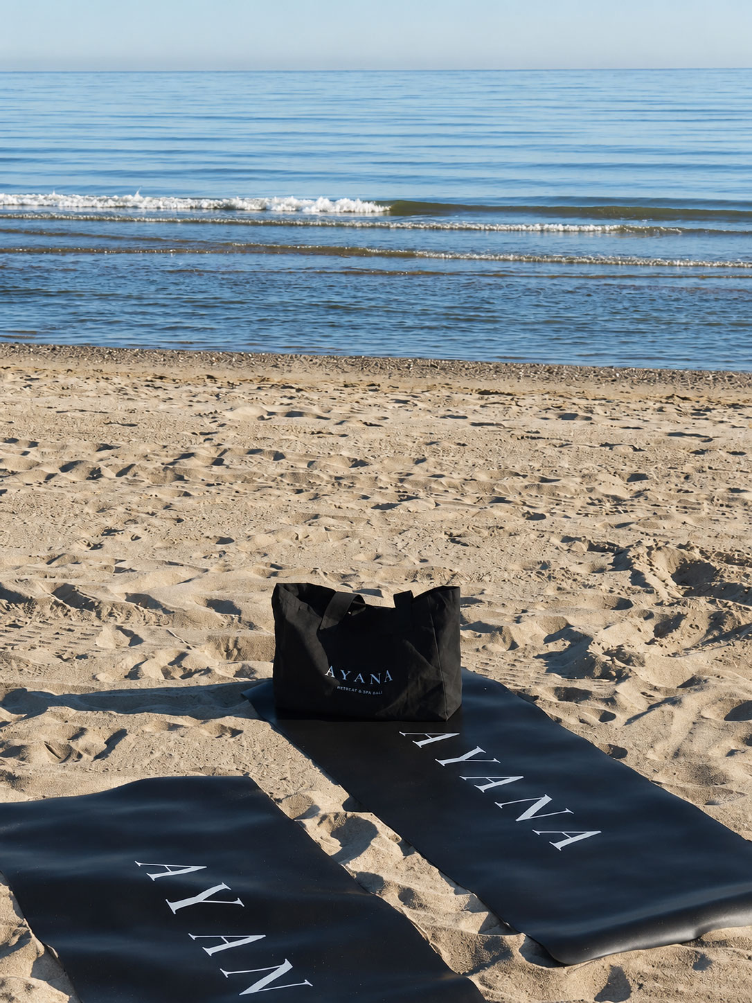 AYANA Ocean Reset beach background