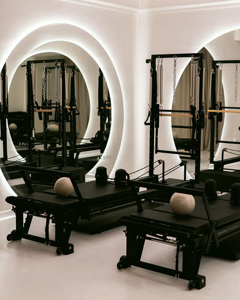 AYANA studio reformer Pilates