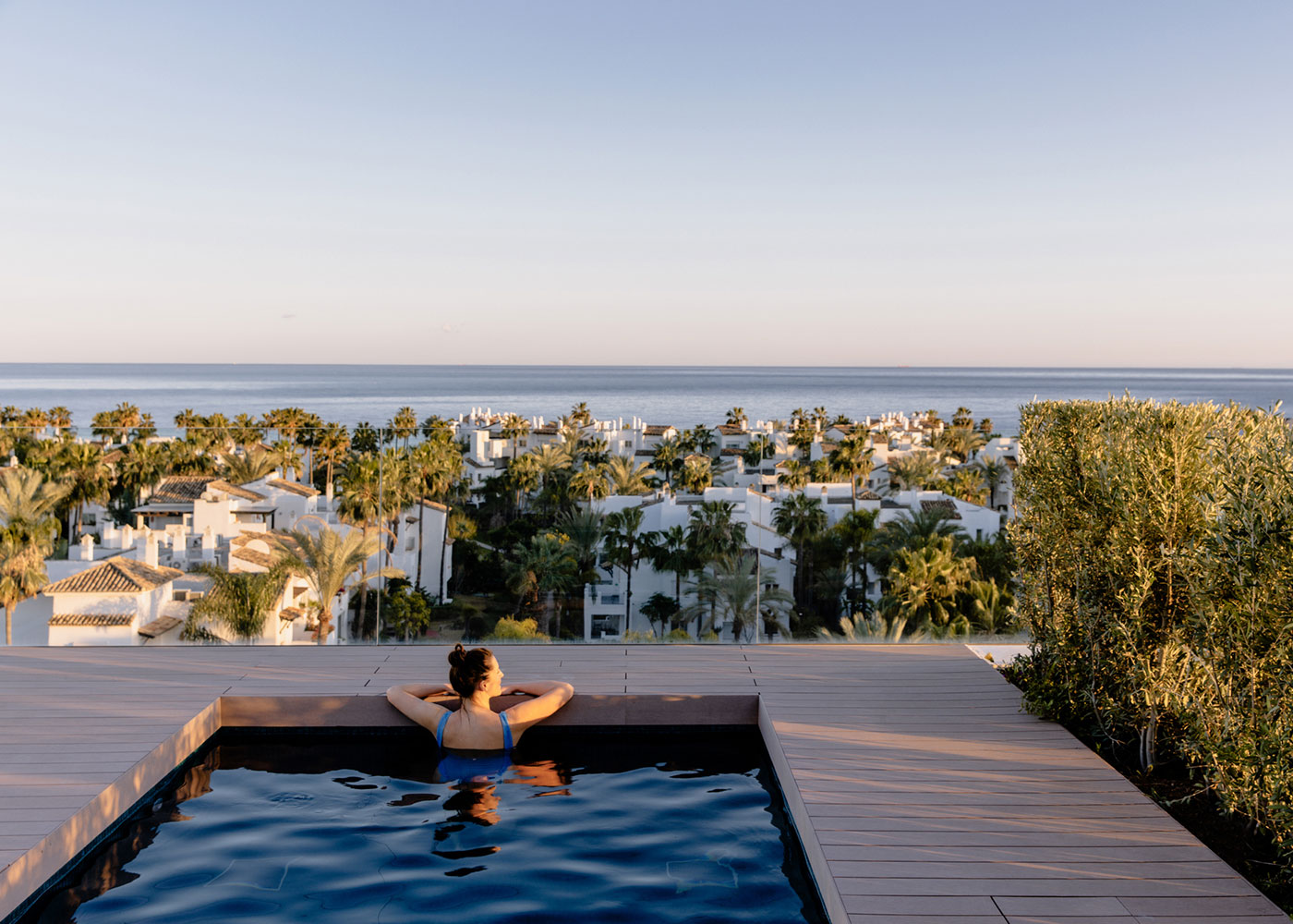 The Flag Marbella hotel exterior and pool