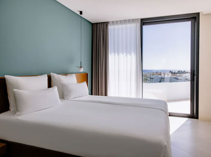 Private room at The Flag Marbella