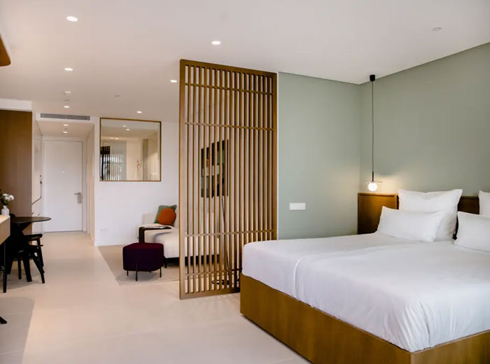 Shared room at The Flag Marbella
