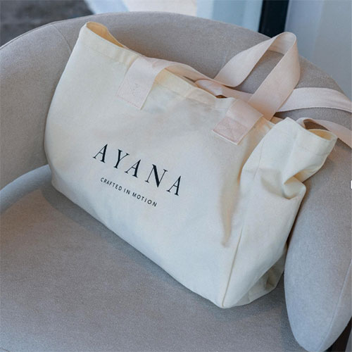 AYANA welcome bag