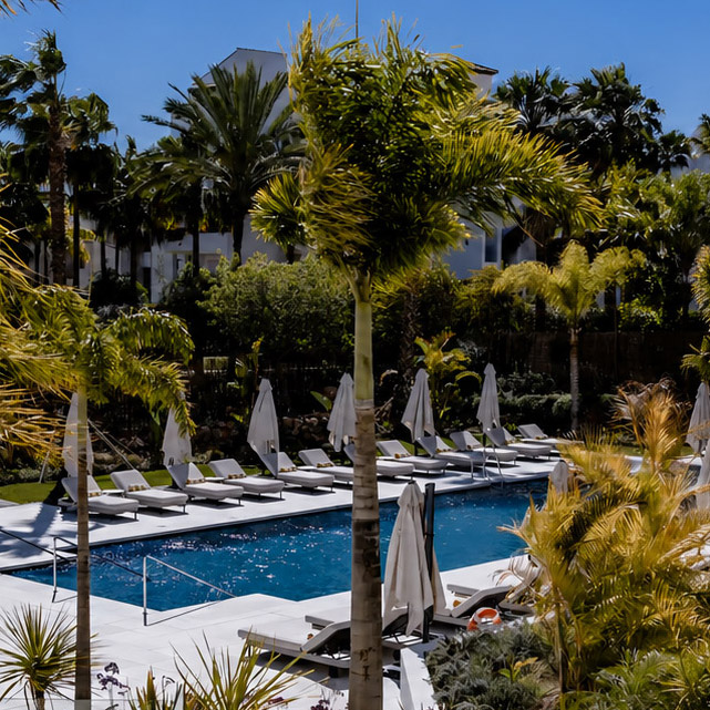 The Flag Marbella retreat